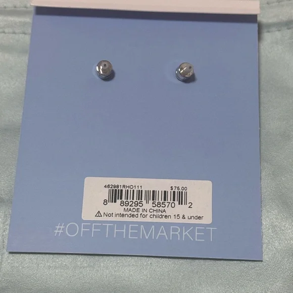 HP!! NWT Kleinfeld Pavé BRIDE Statement Drop Earrings - Picture 6 of 6